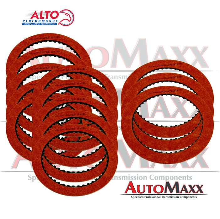 Alto TH400 Red Eagle Clutch Complete Friction set Heavy Duty