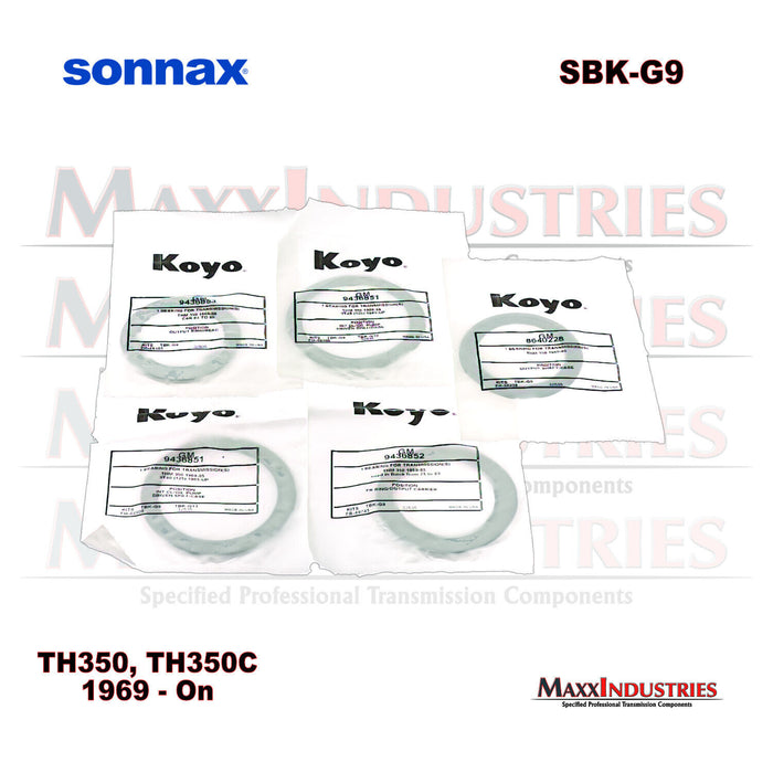 Sonnax SBK-G9 GM Transmission Thrust Bearing Kit TH350 - TH350C TH350 1969 - 86