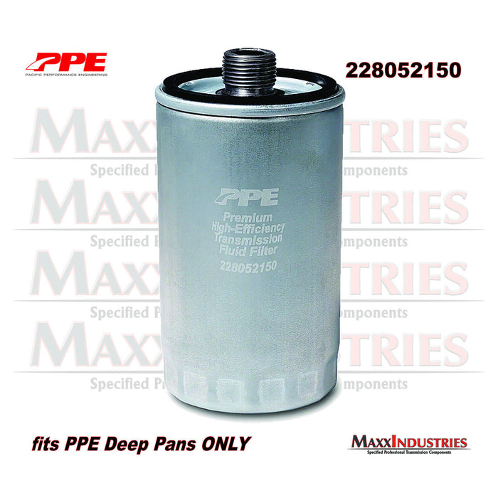PPE Transmission Filter Upgrade For 6.7L Cummins 68RFE 2013-on