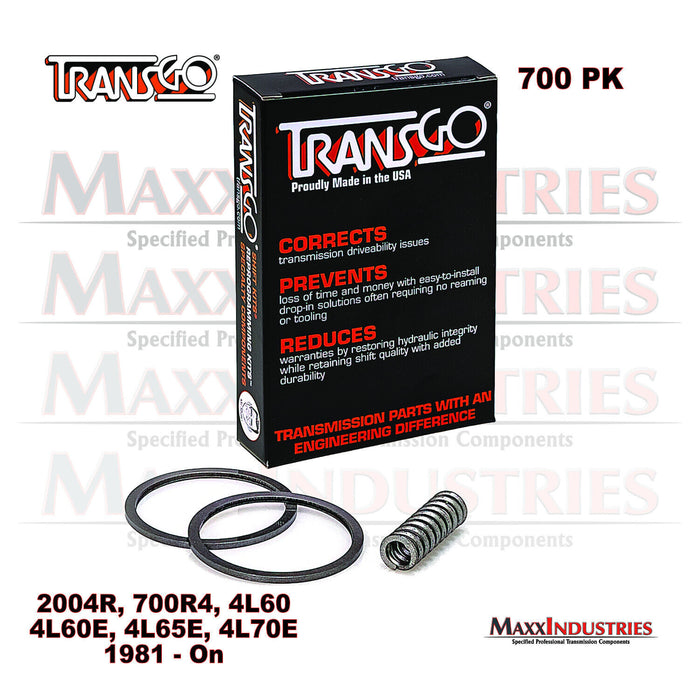 TransGo 700 PK Hardened Pump Ring Kit, for 700R4 4L60 4L60E 4L65 2004R
