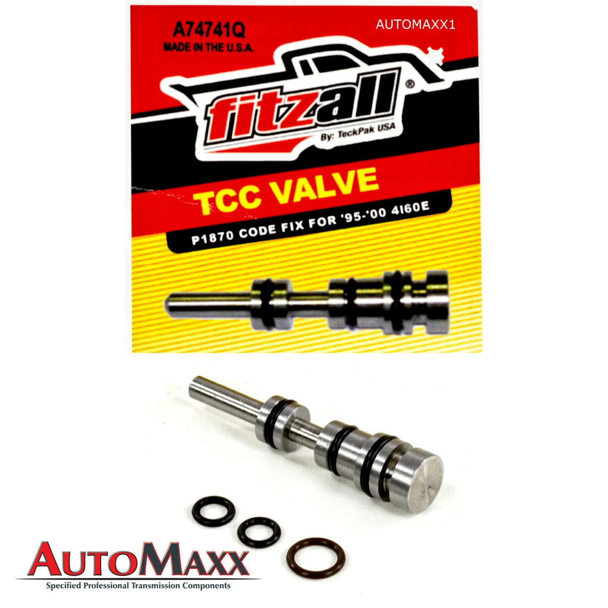 1995-2000 4L60E TCC PWM Valve Repair Kit from Fitz-All
