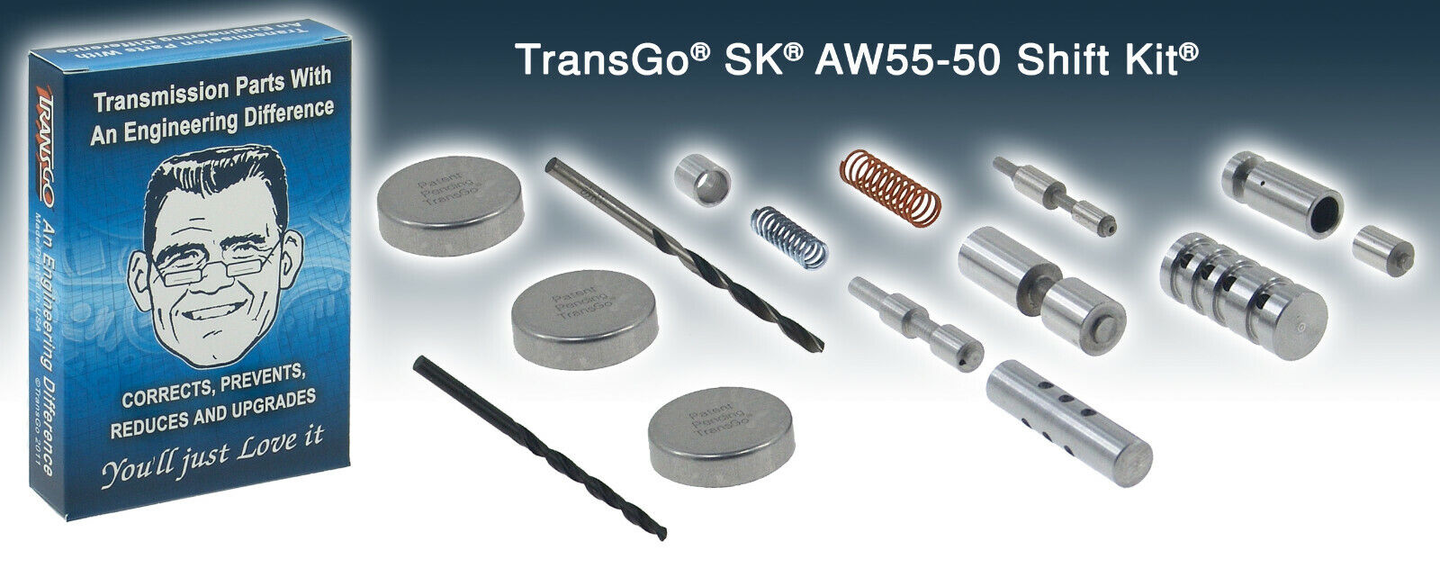 Transgo SK AW55-50 Shift Kit AW55-50SN RE5F22A AF33-5