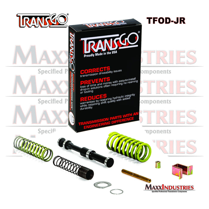 Transgo Shift Kit (SK TFOD-JR), Chrysler 46RH 42RE A500 A518 A618 (1988-2003)