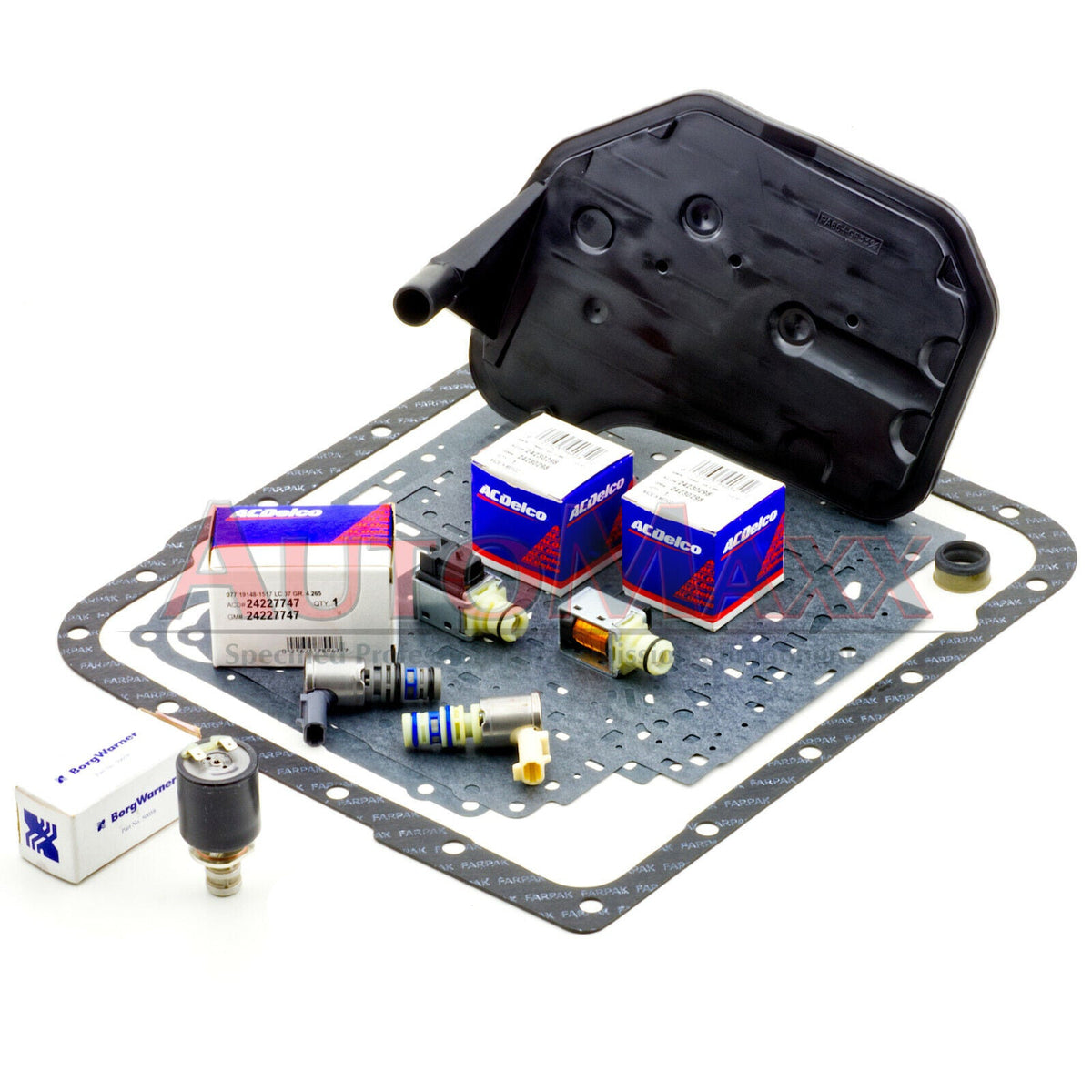 Shift Solenoid B Replacement at Robert Chase blog