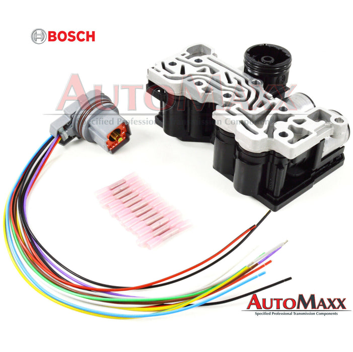 Bosch 5R55W Solenoid Block with Harness - OEM Assembly 2002-03 fits Ford NEW