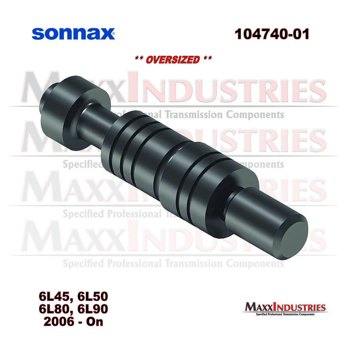 Sonnax 104740-01 Transmission Clutch Boost Valve (Oversized) 6L45/50/80/90