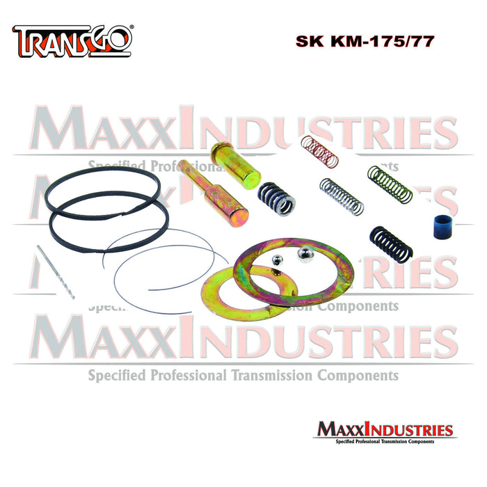 KM 4sp Trans Performance Valve Shift Kit TransGo SK KM-175/77