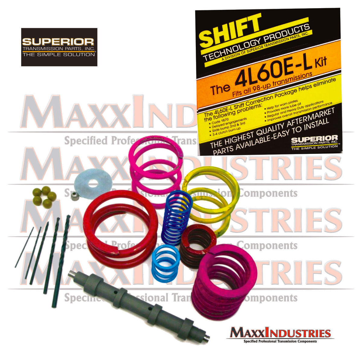 Superior Transmission Shift Correction Kit 4L60E 4L65E 4L70E 98-05 ...
