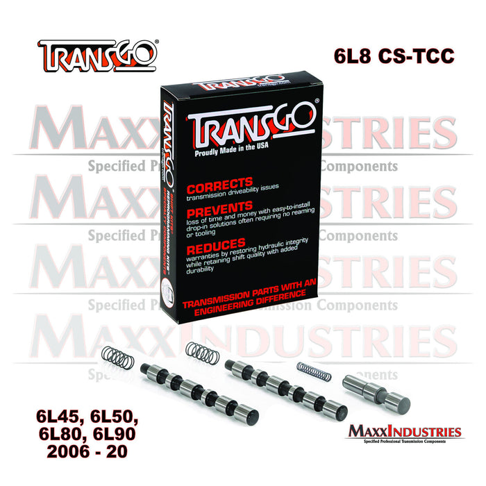 Transgo (6L8 CS-TCC) Fits all 6L45, 6L50, 6L80, 6L90 2006-Up
