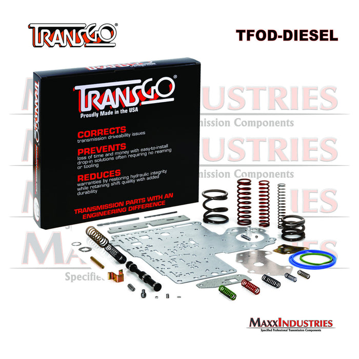 48RE HO Diesel & V10 TRANSGO Shift Kit - Warren Diesel Shop - Foto 3