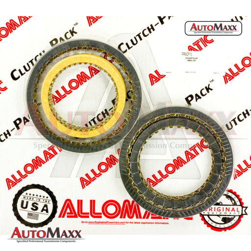 Raybestos RCP96-084 Friction Clutch Pack – Fits GM 4T65E Transmission 1997-2002