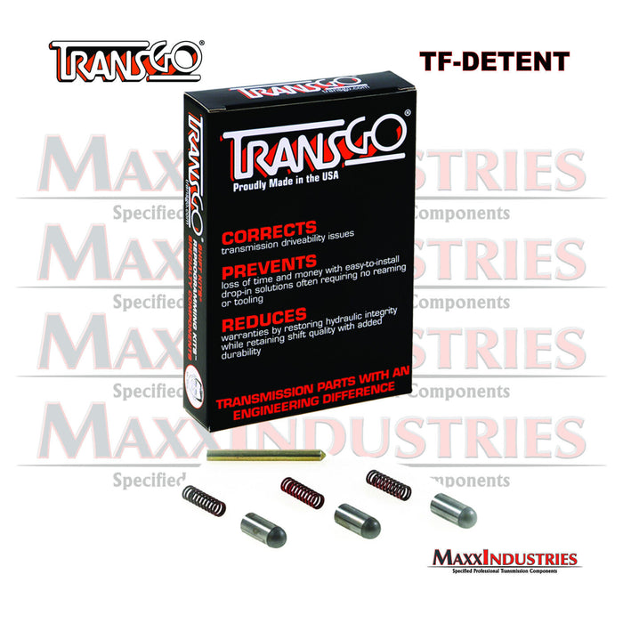 Transgo TF-DETENT Valve Body Shift Detent Ball Repair A500, 40RH, 42RH 40RE