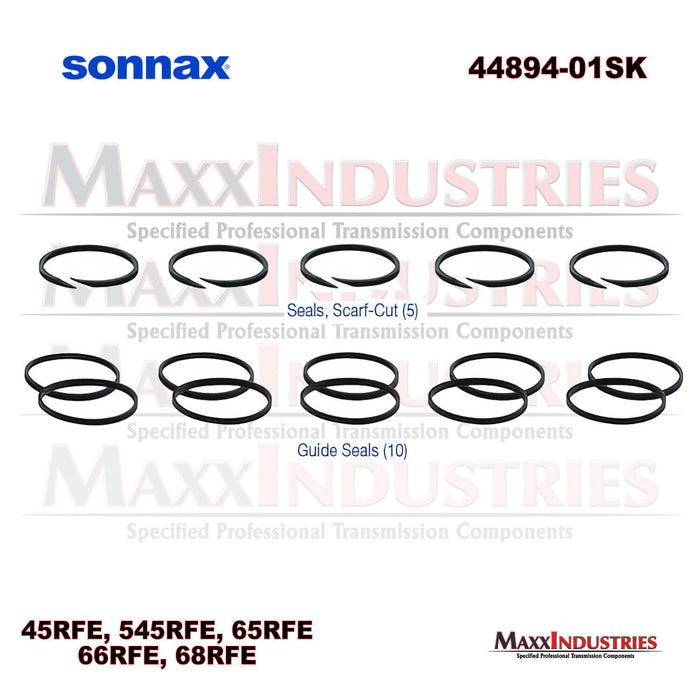 Sonnax 44894-01SK Replacement Seal Kit 45RFE, 68RFE