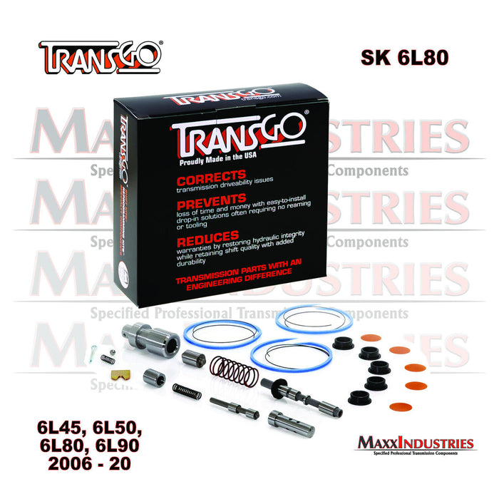 Transgo SK 6L80 Shift Kit Fits GMC Chevy Cadillac 6L45 6L50, 6L80, 6L90 2006-on