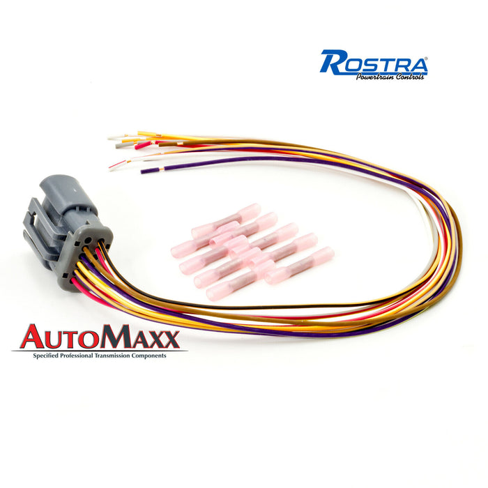 Ford 1989-94 E4OD Wiring Harness Repair Pigtail for Solenoid Assembly Rostra