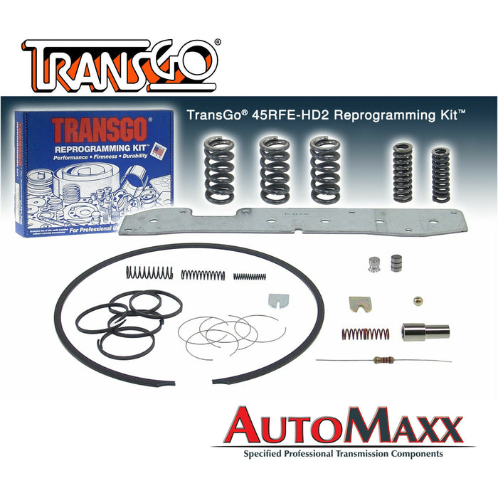 TransGo Reprogramming Kit 45RFE 5-45RFE 68RFE 1999-On Jeep Dodge (45RFE-HD2-A)
