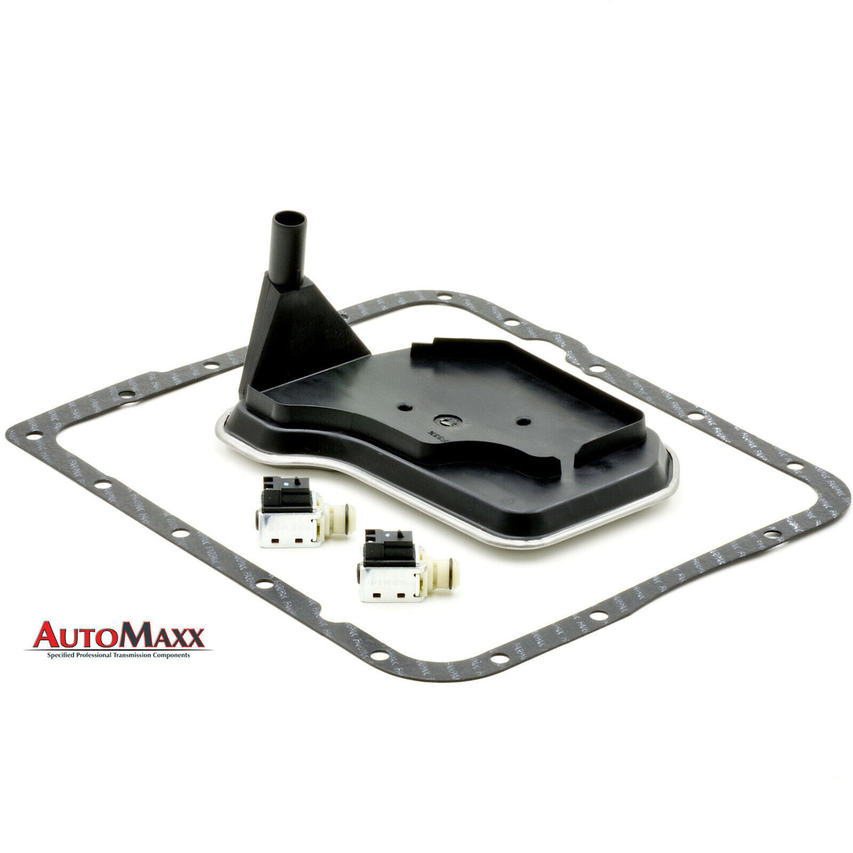 GM Transmission 4L60E Shift Solenoids Set with Deep Filter and Pan Gas