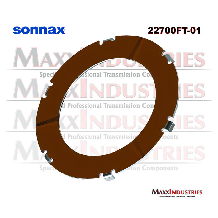 Sonnax 22700FT-01 for Dodge Transmission 48RE 6-Tab Rear Thrust Washer