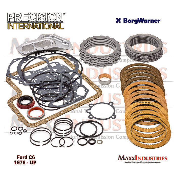 thumbnail image 2 of Deluxe C-6 Transmission Master Rebuild Kit For 2WD Models 1968-96 – Alto Products 36008B (2WD) 2 of 2