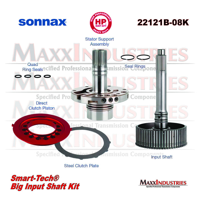 48RE Sonnax Smart-Tech Big Input Shaft Kit for Dodge Ram Cummins  22121B-08K