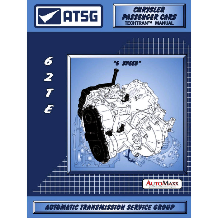62TE ATSG Rebuild Manual Ultradrive Transmission Book Transaxle Service Overhaul