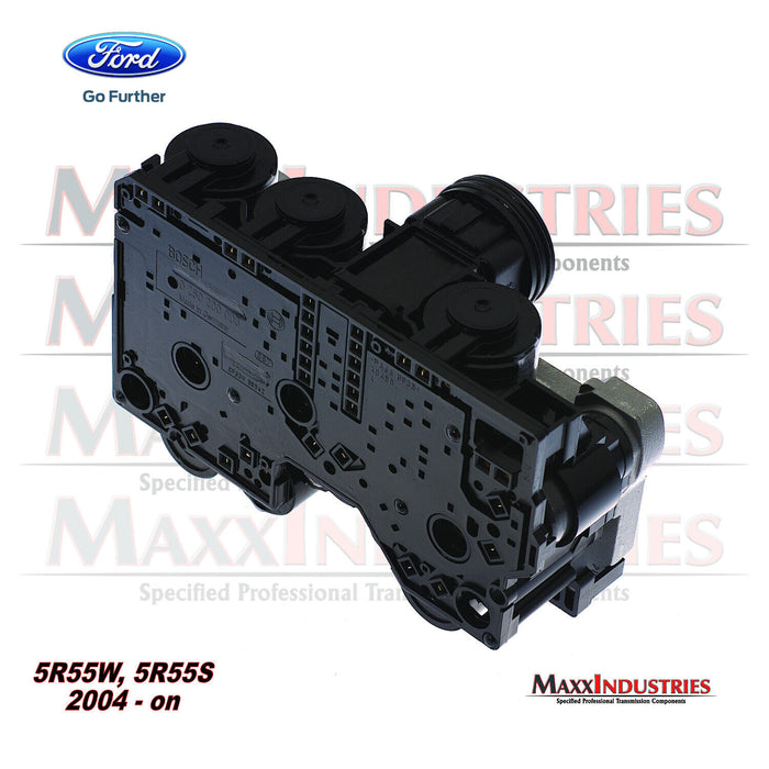 fits Ford 5R55W 5R55S Solenoid Block OEM Assembly 2004-Up 9L2Z-7G391-A
