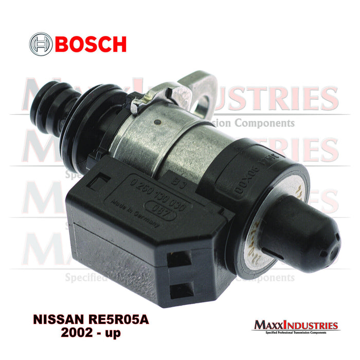 fits Nissan RE5R05A Transmission Solenoid- Input, Direct, or High-Low Rev Clutch