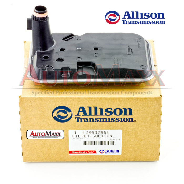 2000-05 Allison Transmission Oil Filter Black 29537965 Chevy GMC Duramax Diesel