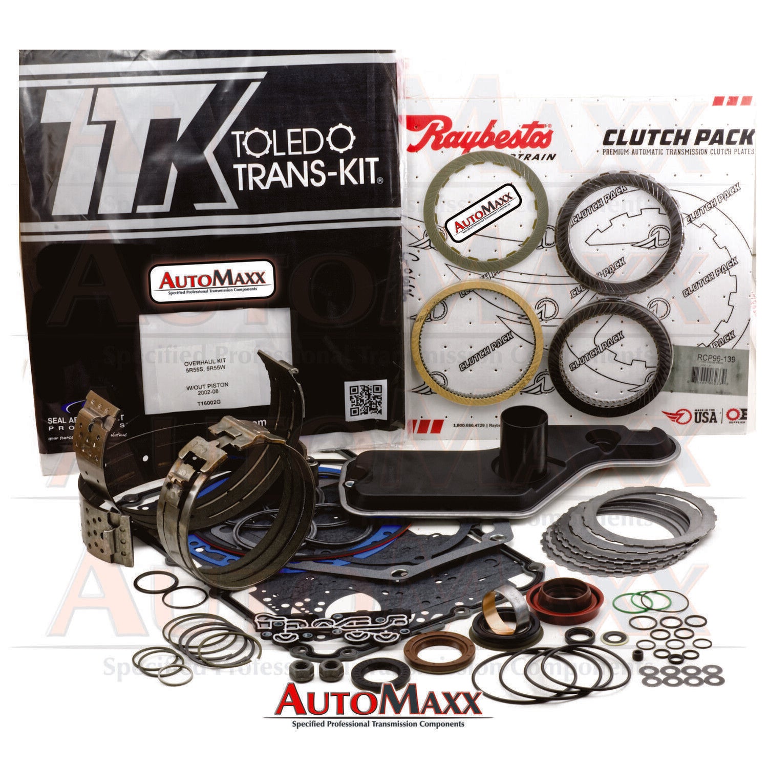 Rebuild Kits — MaxxIndustries
