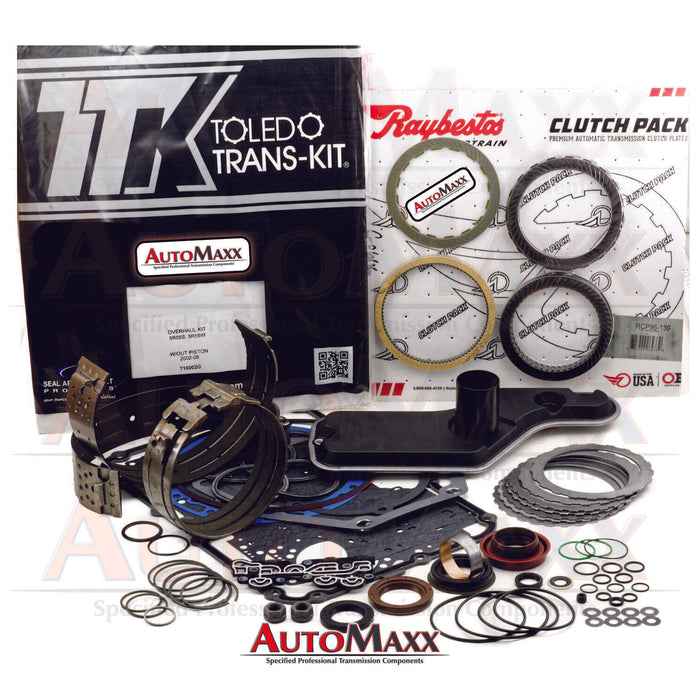 5R55W/S Transmission Master Rebuild Kit Raybestos Clutches with Bands 2002-08