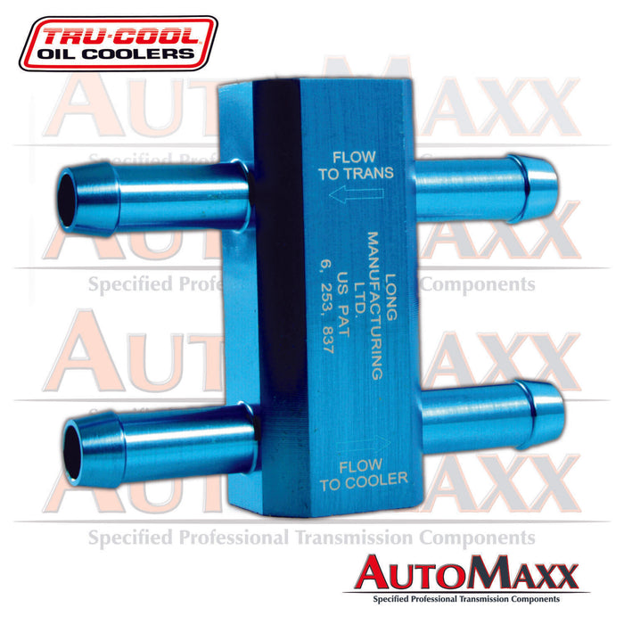 Genuine TruCool Max 40000 GVW  Transmission Oil Cooler Low Pressure Drop LPD4739