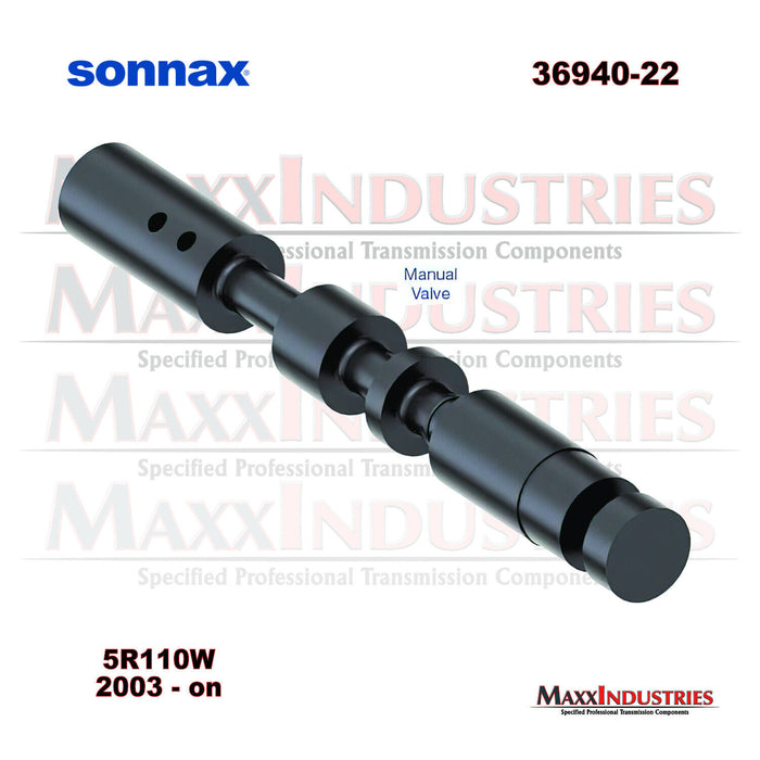 Sonnax 36940-22 Transmission Manual Valve Standard Size fits for Ford 5R110W