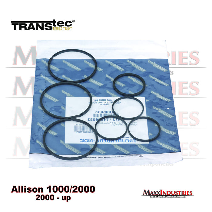 2000-up Allison 1000-2000 Transmission Sealing Ring Kit by TransTec GMC Chevy HD