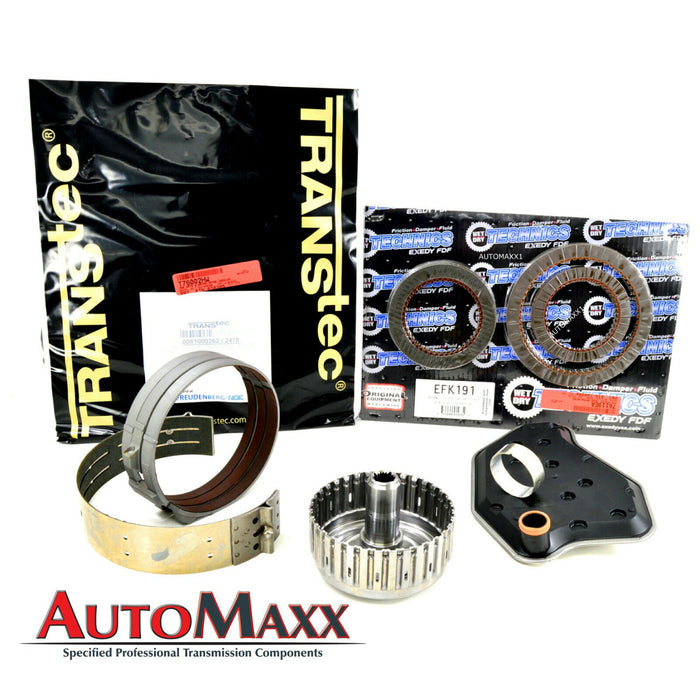 2004+ 4R70W 4R75W TRANSMISSION COMBO REBUILD KIT OEM  WITH BANDS and DIRECT DRUM