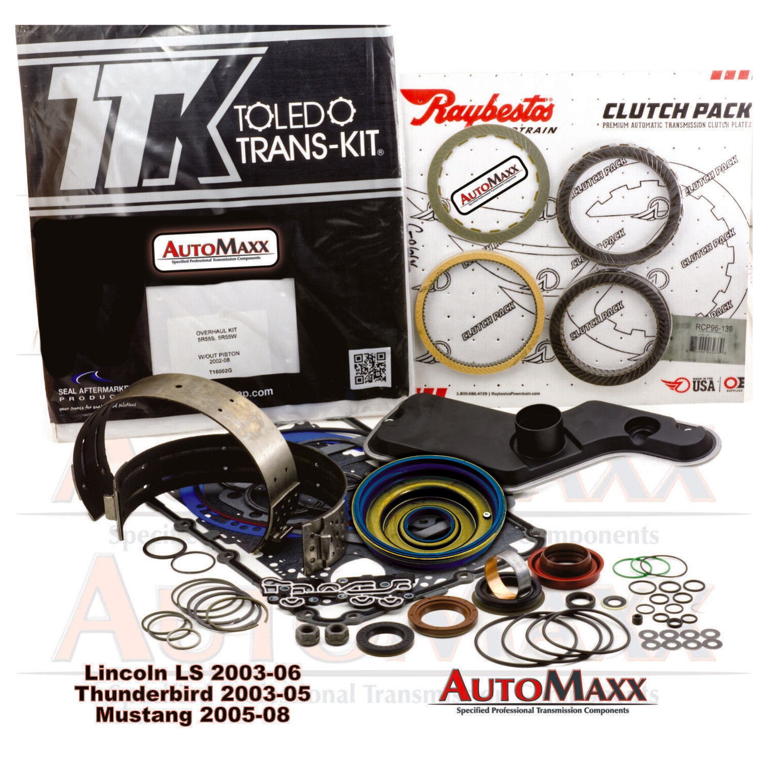 Rebuild Kits — MaxxIndustries