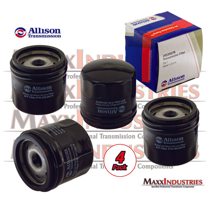 2000-up Allison Transmission 4-pack Oil Filter LCT100 Chevy GMC Duramax Diesel
