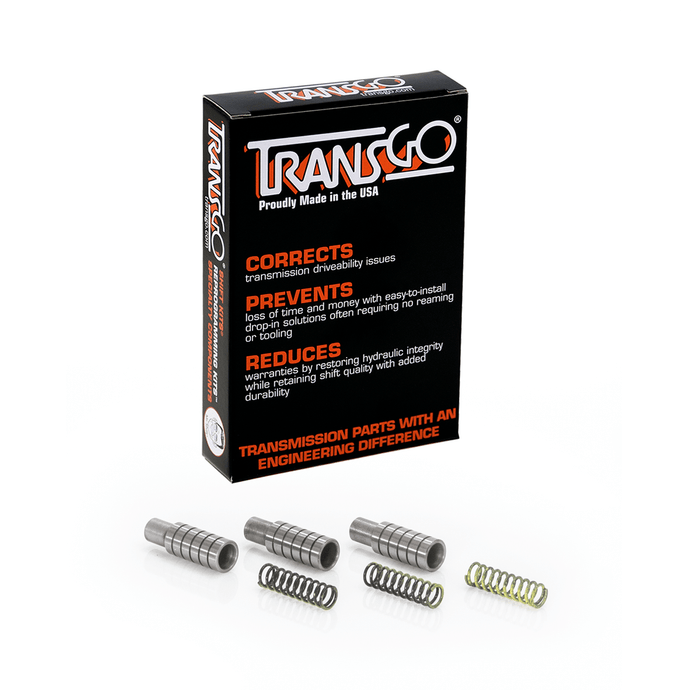 Transgo 4L6-ISO-3 Transmission Valve Kit, Torque Converter Clutch (TCC)