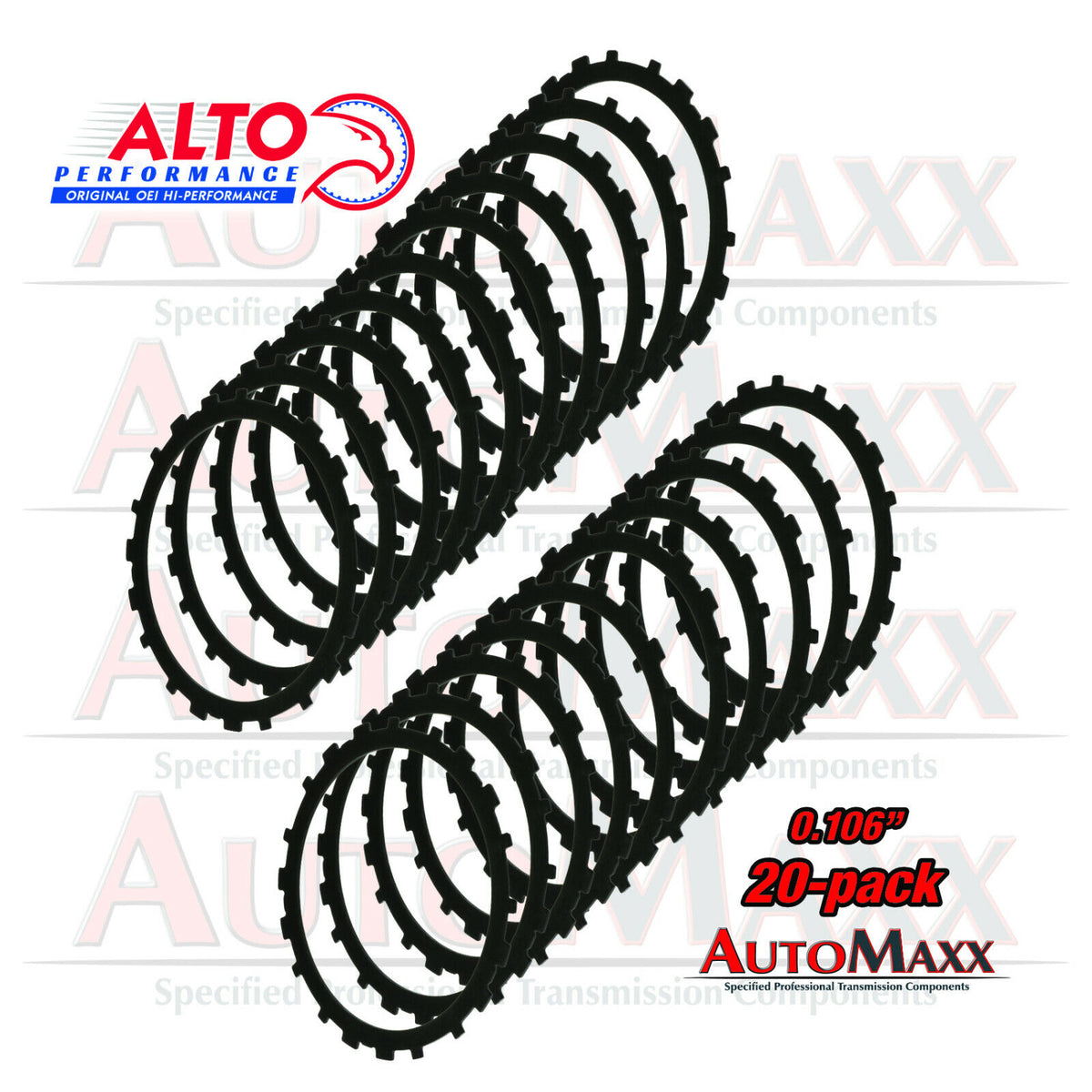 thumbnail image 2 of 4L60E 4L60 4L65E Transmission 3-4 Clutch Combo Kit - 6 Clutches & 5 Steels + 3-4 Piston - TJS 2 of 6