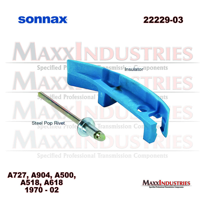 Sonnax 22229-03 Transmission Insulator, Detent Lever (Screw In Neutral Switch)