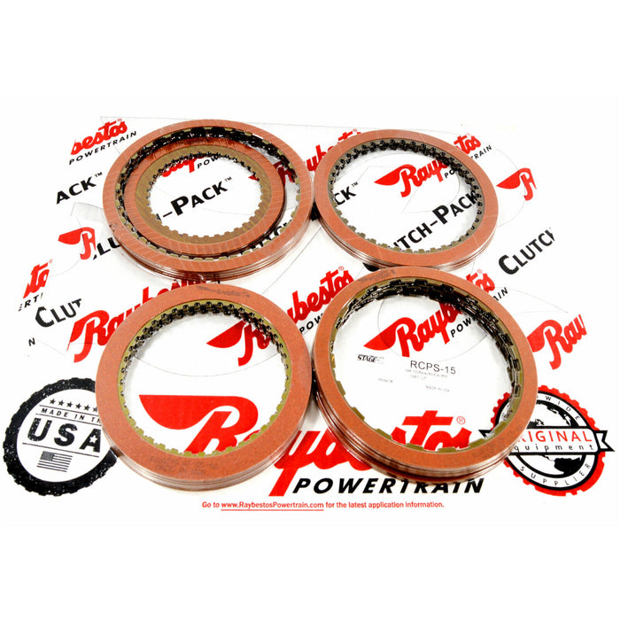 4L60E Master Rebuild Kit Raybestos Clutches Alto Red Band wide Drum Band 97-03
