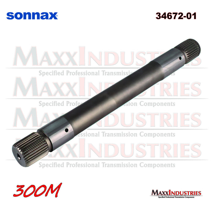 Sonnax Performance 4L80E 4L85E TH400 Main Shaft 300M Heavy Duty up to 1000HP