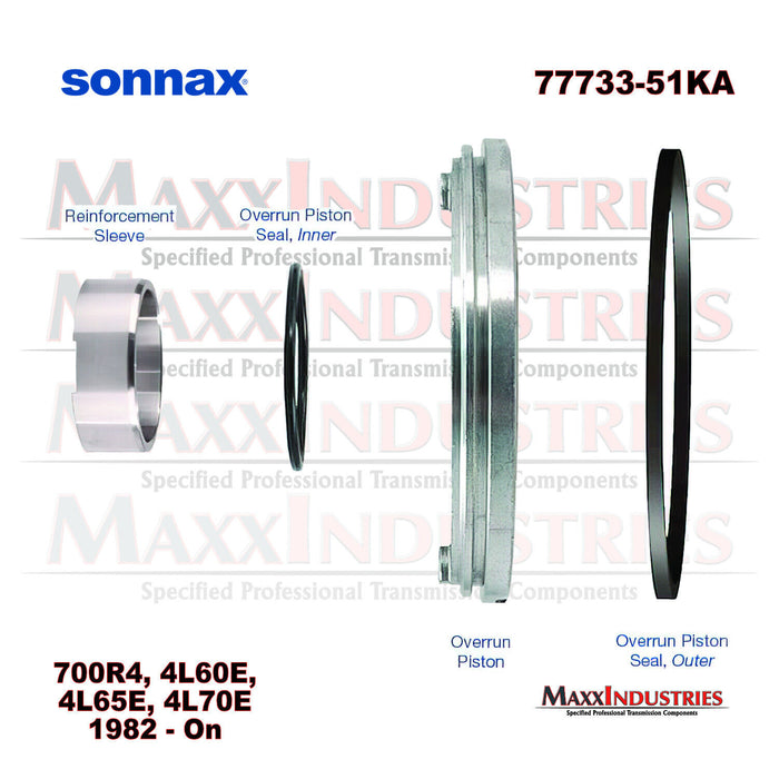 4L60 4L60E 4L65E 4L70 Transmission Sonnax Input Drum Reinforcement Kit 77733-51K