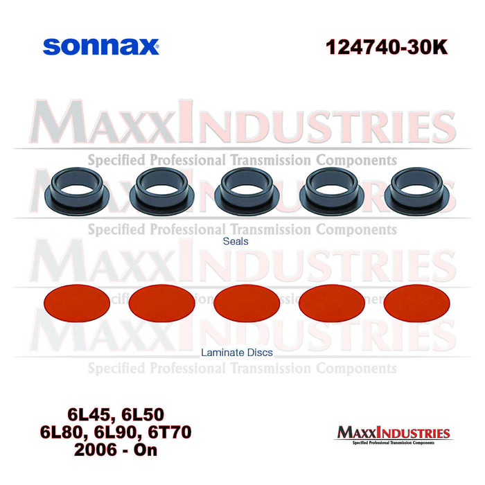 Sonnax 124740-30K Transmission Pressure Switch Rebuild Pack 6T70 6L80 6L90