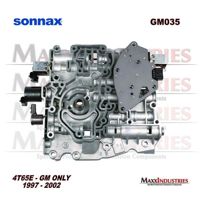 For GM 4T65E Transmission 1997-2002 Updated Valve Body Improved Sonnax GM035