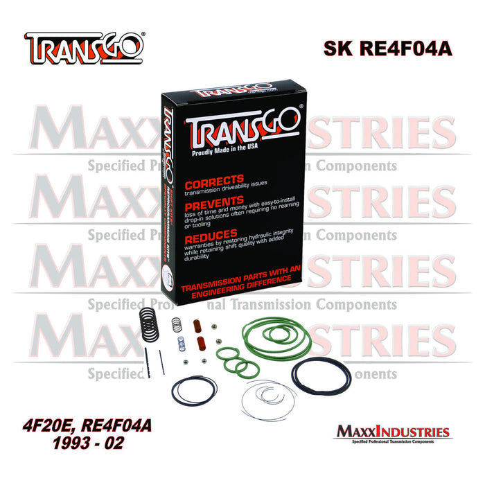 TransGo (SK RE4F04A) Fits Nissan RE4F04A Ford Mazda Transmission Shift Kit