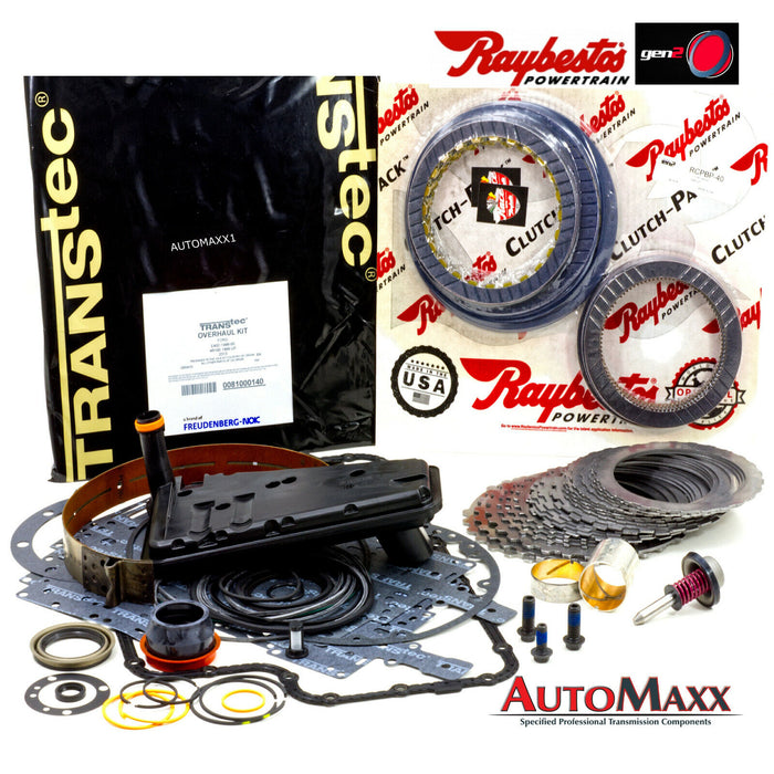 Ford E4OD 4R100 Raybestos Blue Super Deluxe Transmission Rebuild Kit 4WD 1998-On