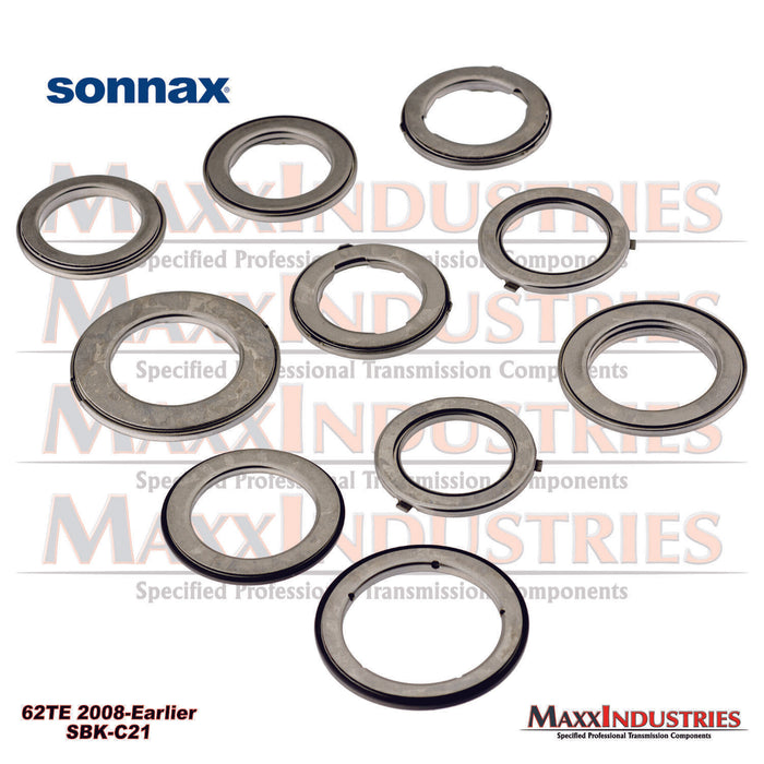 Sonnax SBK-C21 62TE Thrust Bearing Kit Fits 07-08 units only by 10 pc kit