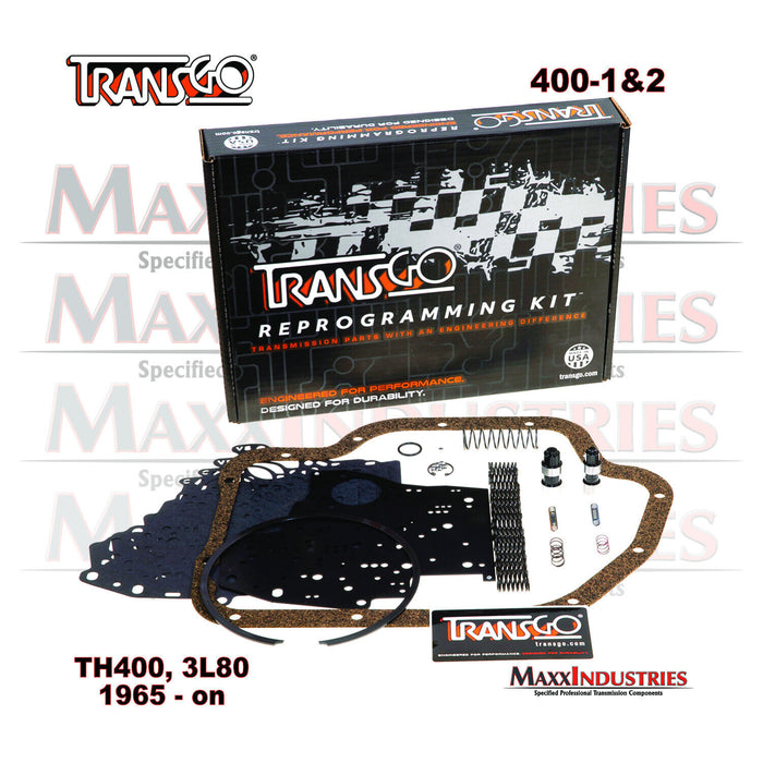 THM400 TH400 400 3L80 Transgo 400-1&2 Reprogramming Shift Kit (SK400-1&2)