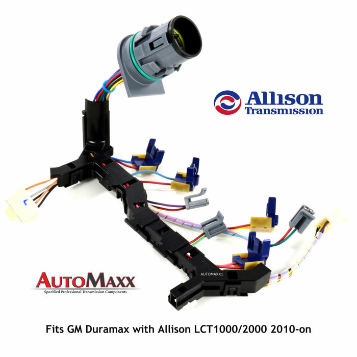2010-17 Transmission Wiring Harness - DURAMAX DIESEL 1000/2000 ALLISON 6 SPEED