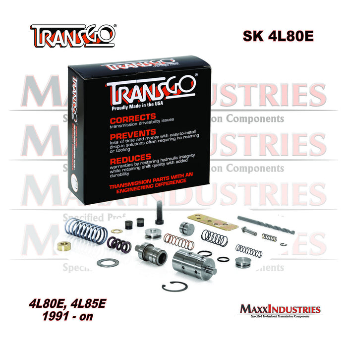 TransGo SK-4L80E Valve Body Shift Kit 4L80E Fits all 4L80E, 4L85E 1991-On